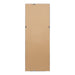Full Length Mirror Black 17.5x49.5 4