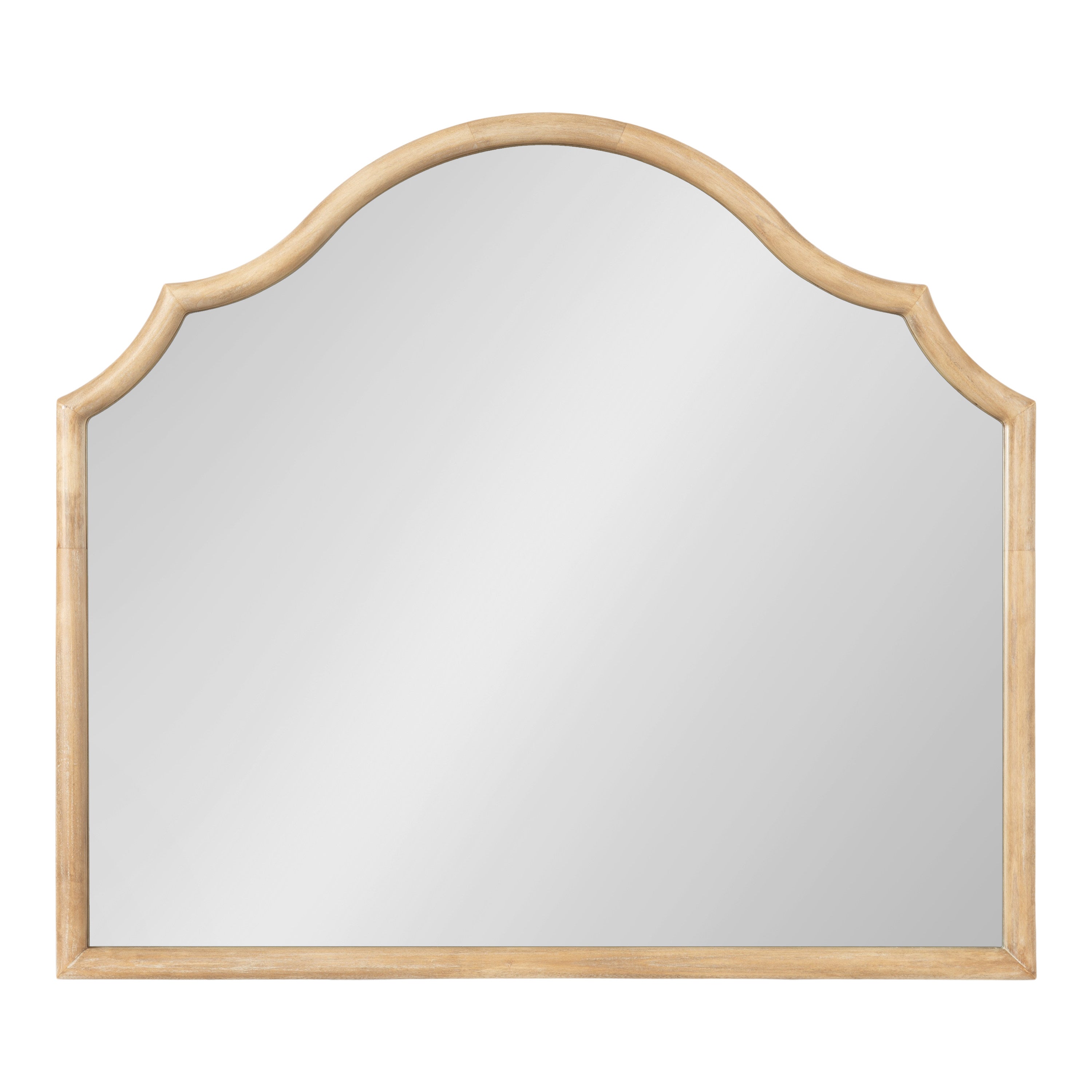 Arch Mirror Natural Beige 32x28 5