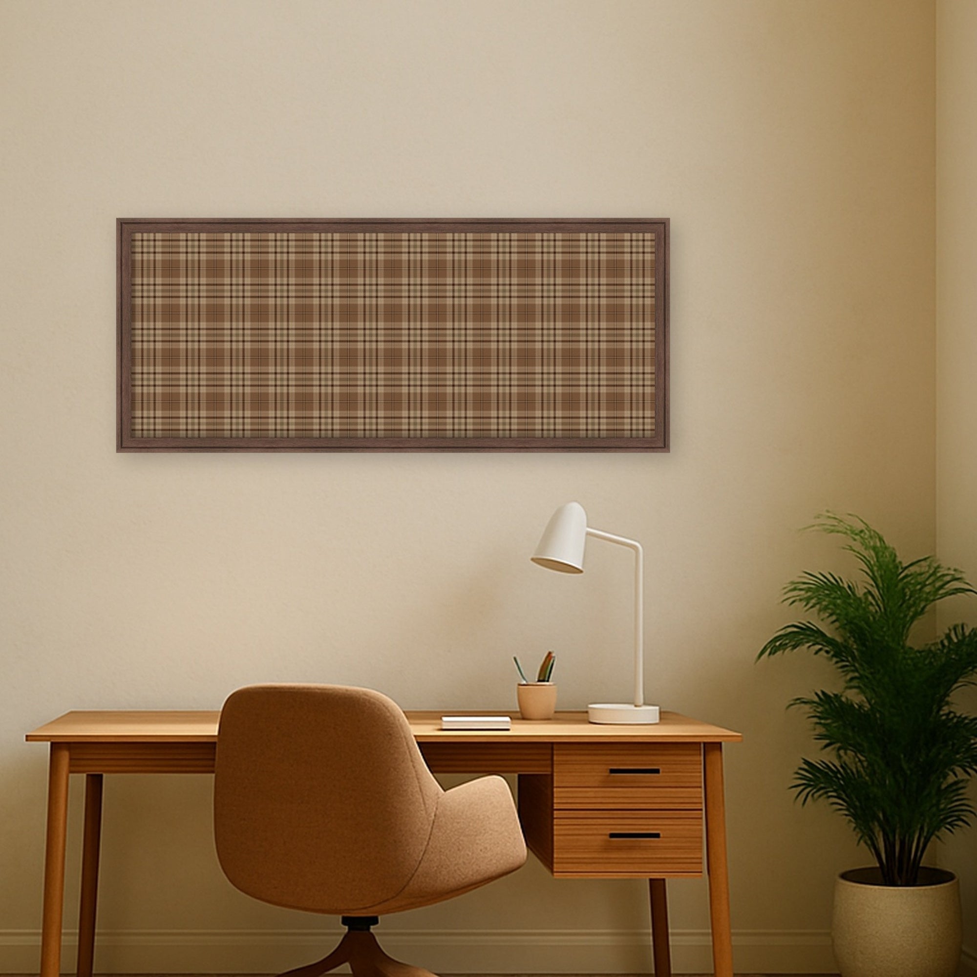 Pinboard 18x42 Florence Medium Brown 5
