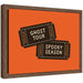 Framed Canvas 13x10 Sylvie Walnut 1