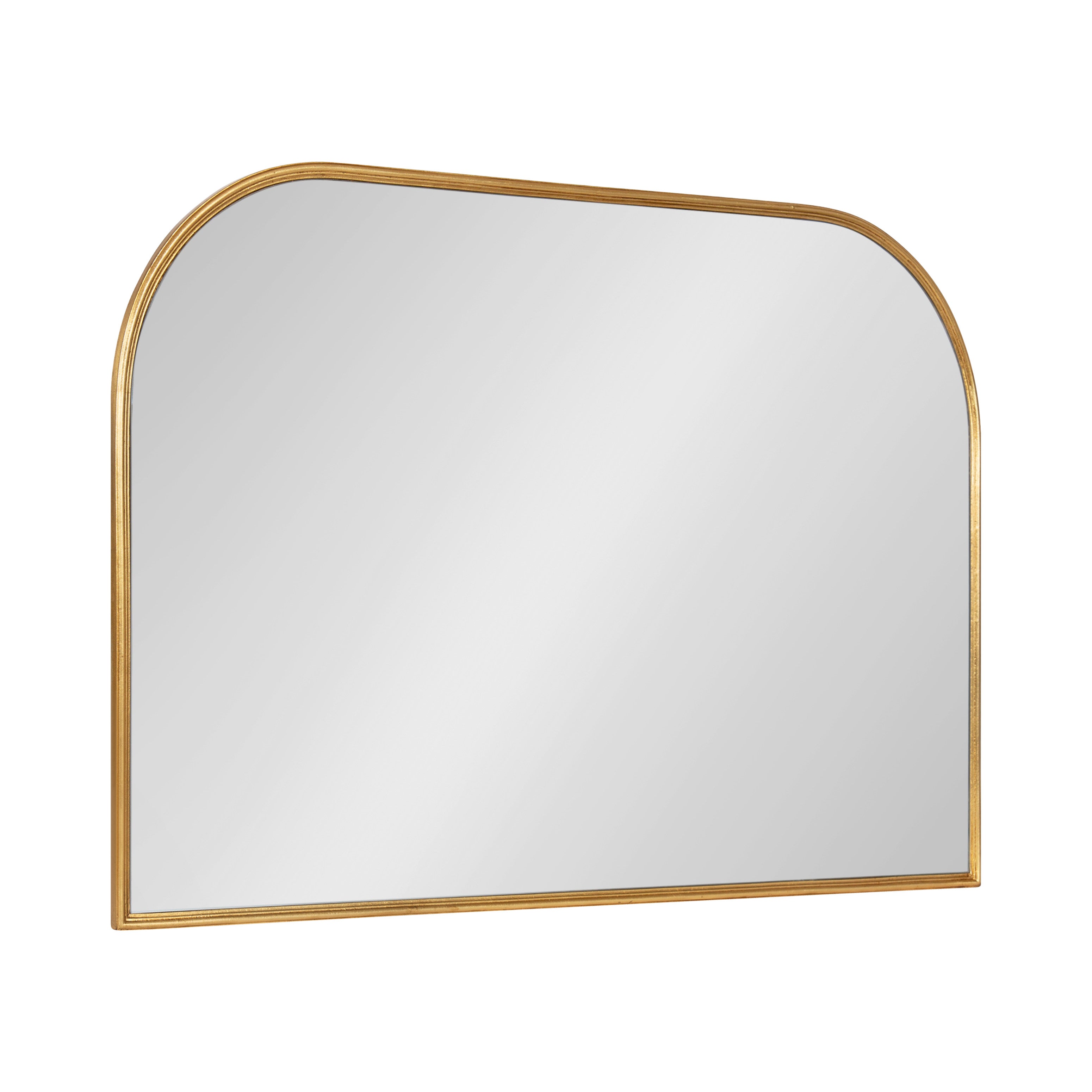 Arch Mirror Gold 36x24 1