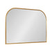 Arch Mirror Gold 36x24 1