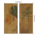 Art Set 2 Piece Set 18x40 Sylvie Dark Gold 2