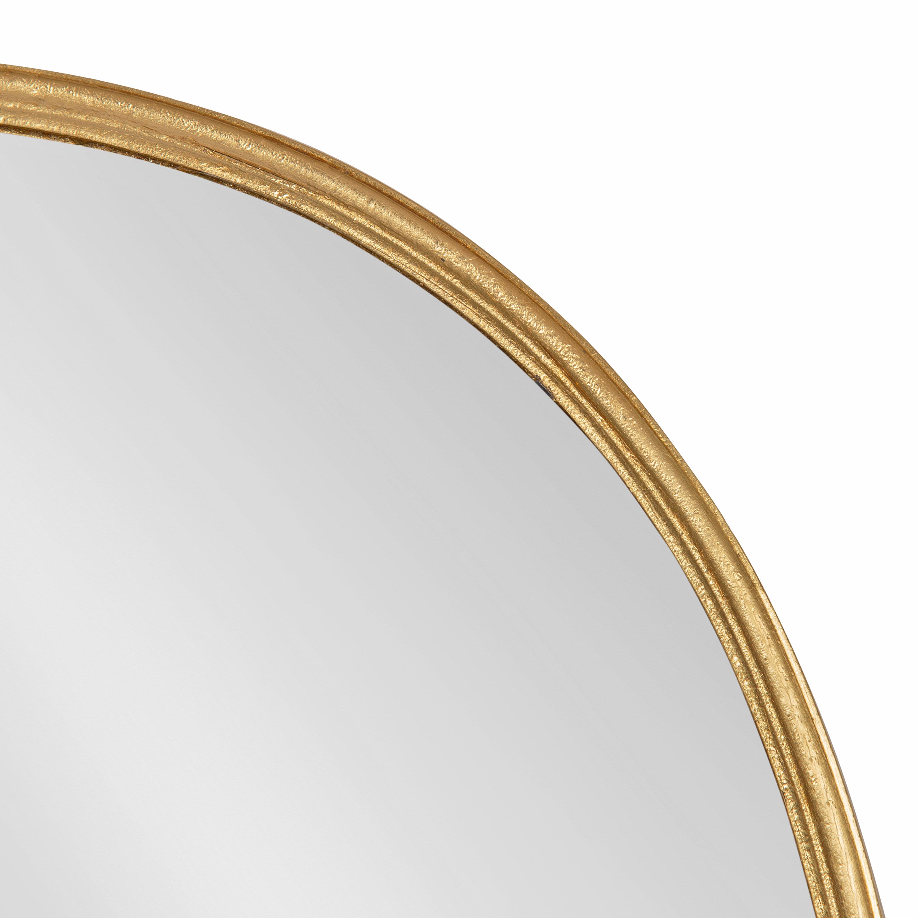 Capsule Mirror Gold 24x36 3