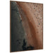 Framed Canvas 32x42 Sylvie Walnut 1