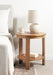 Side Table Natural 22x22x24 8