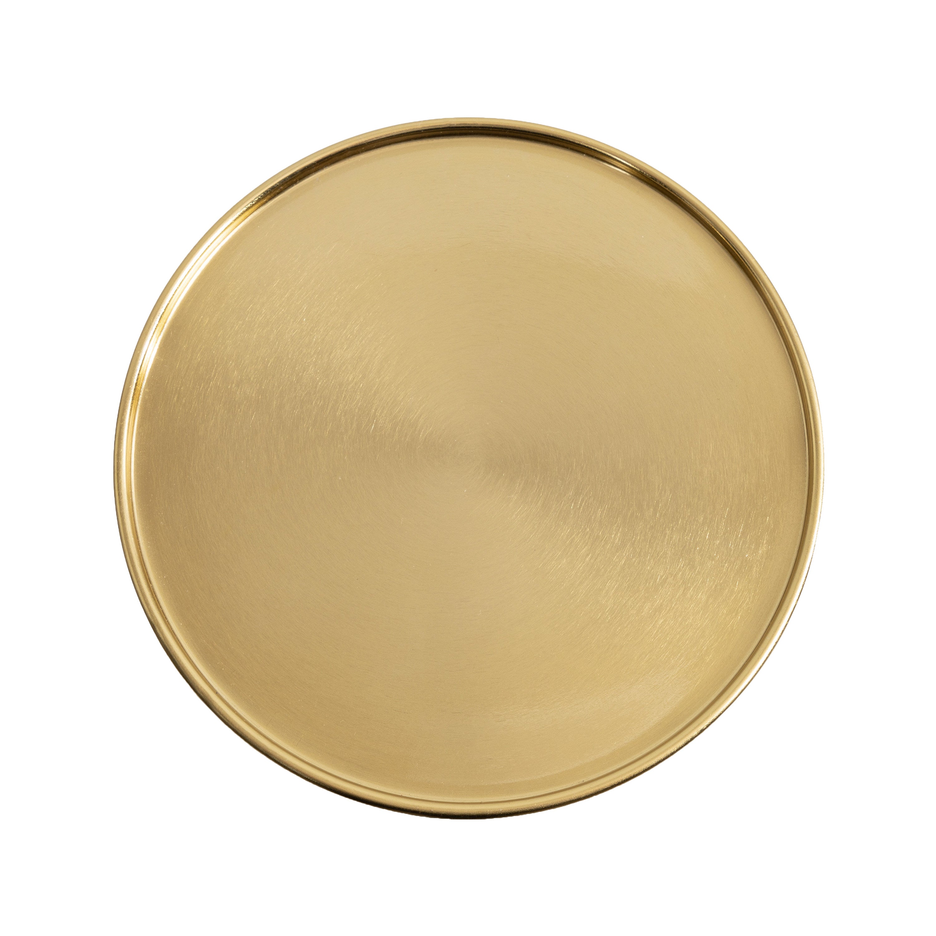 Drink Table Gold 8x8x23 4