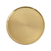 Drink Table Gold 8x8x23 4
