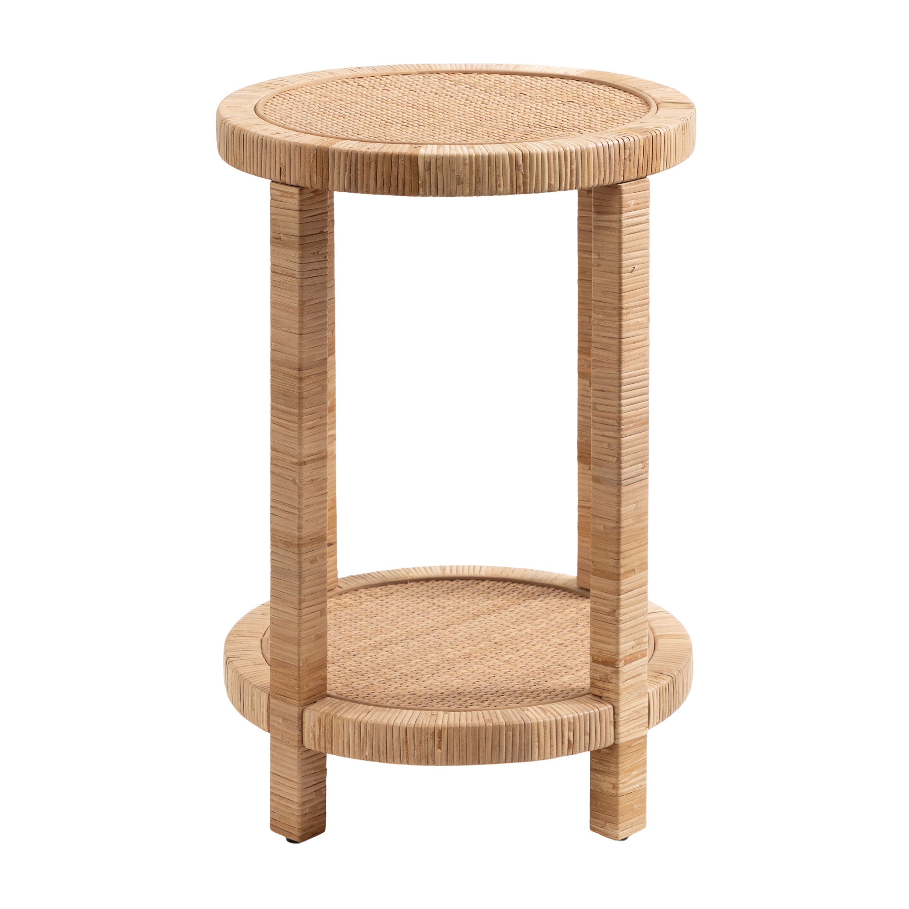 Drink Table Natural 16x16x24 5