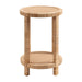 Drink Table Natural 16x16x24 5