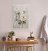 Framed Canvas 23x33 Sylvie Beaded White 5