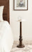 Side Table Brown White 8x8x23 7