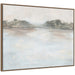 Framed Canvas 42x32 Sylvie Beaded Dark Gold 1