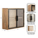 Cabinet Natural Beige 24x9x20 2