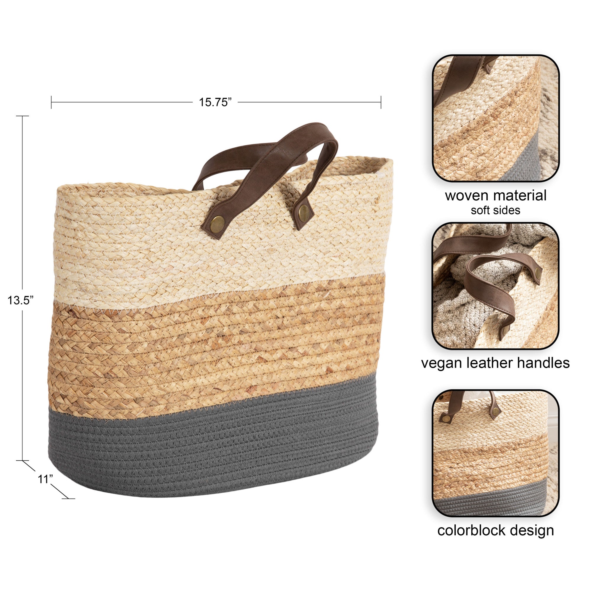 Hermosa Woven Basket