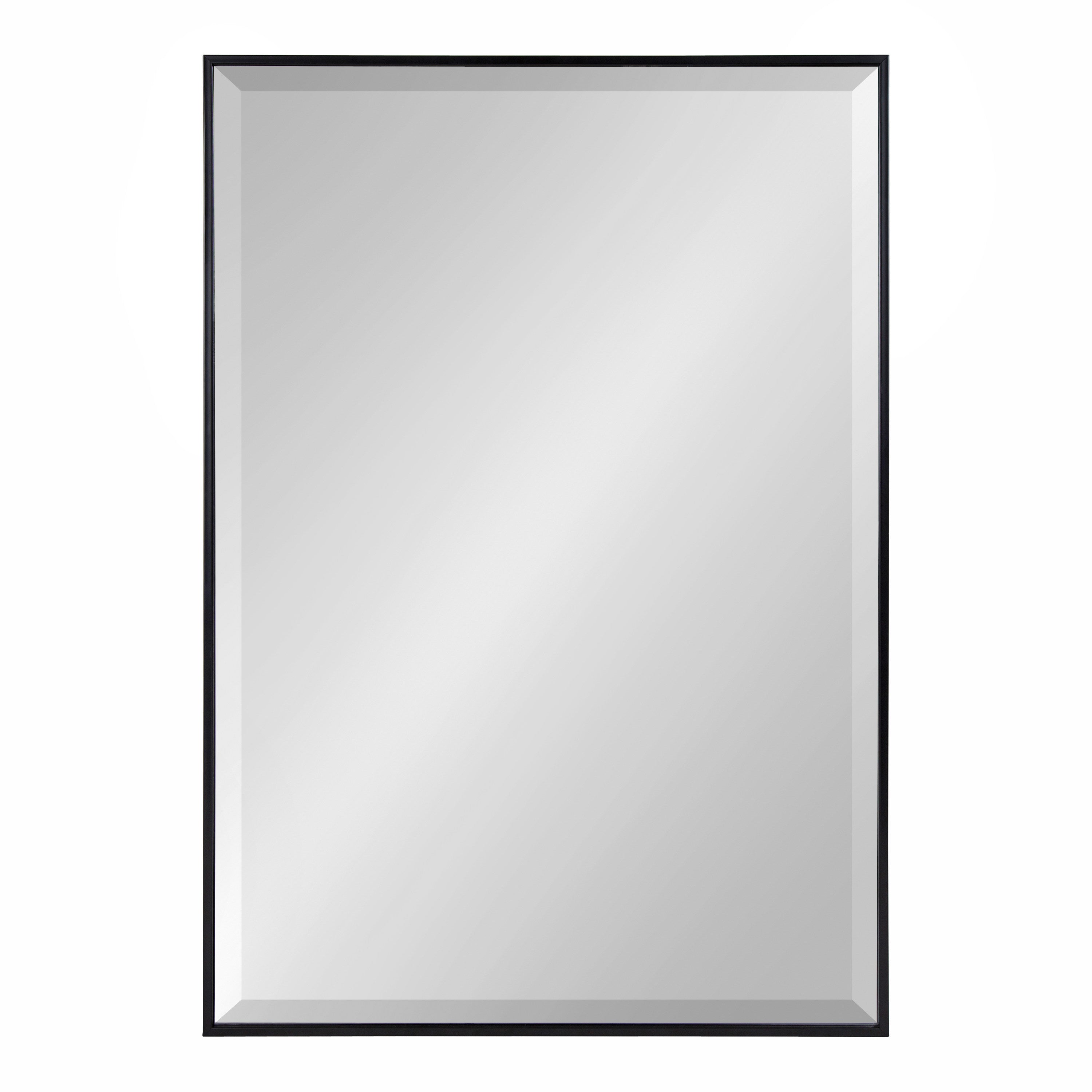 Rectangle Mirror Black 24.75x36.75 2
