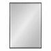 Rectangle Mirror Black 24.75x36.75 2