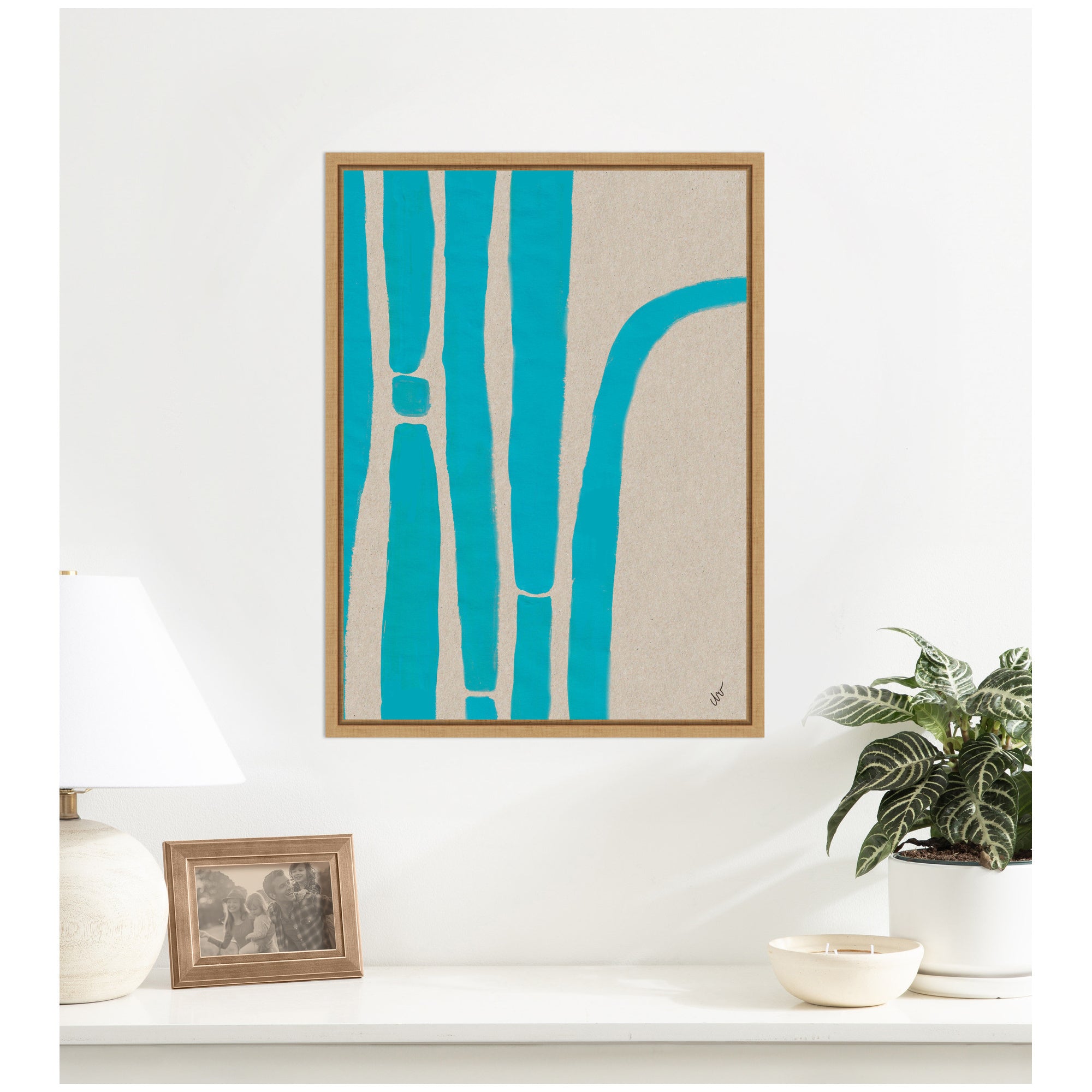 Framed Canvas 18x24 Sylvie Natural 7