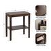 Side Table Dark Brown 22x14x26 2
