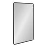 Caskill Framed Radius Rectangle Wall Mirror