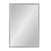 Rectangle Mirror Dark Silver 24.75x36.75 2