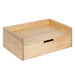 Floating Side Table Natural 18x12x7 1