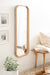 Scallop Mirror Brown 18x48 6