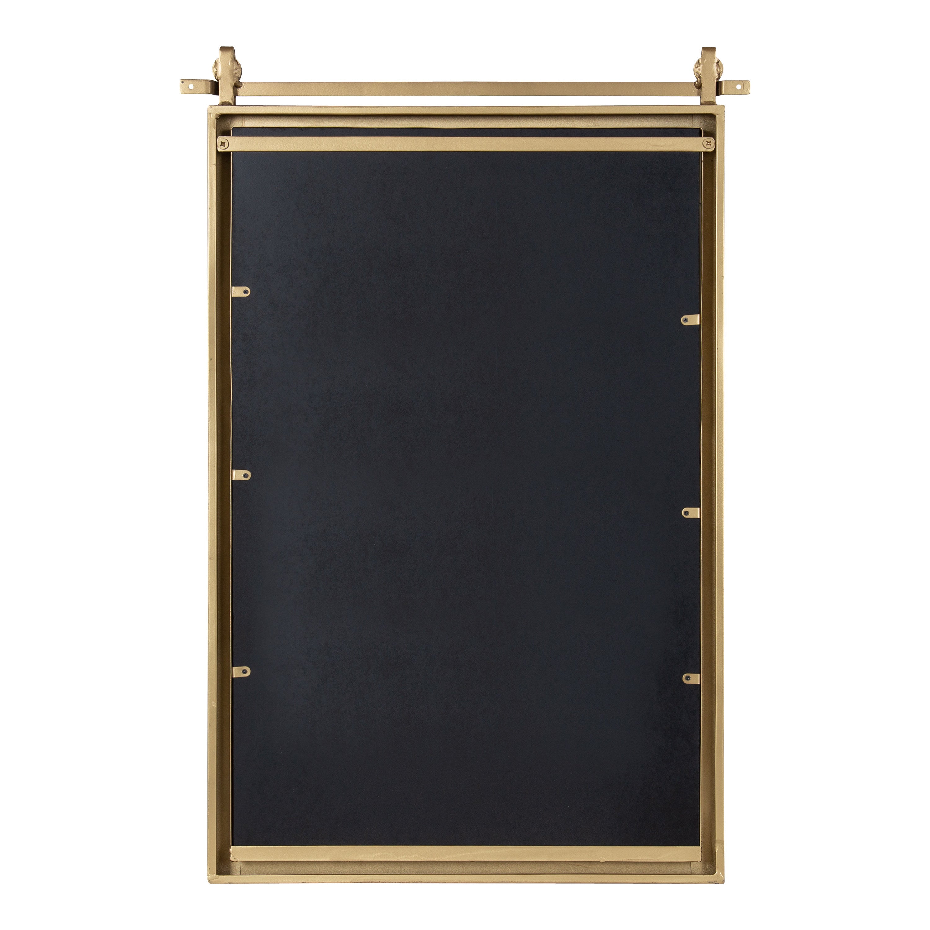 Rectangle Mirror Gold 22x33 4
