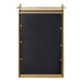 Rectangle Mirror Gold 22x33 4