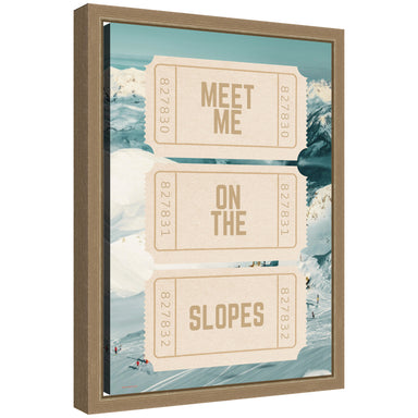 Framed Canvas Sylvie Dark Gold 10x13 1