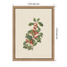 Framed Canvas Sylvie Beaded Rustic Natural 10x13 2