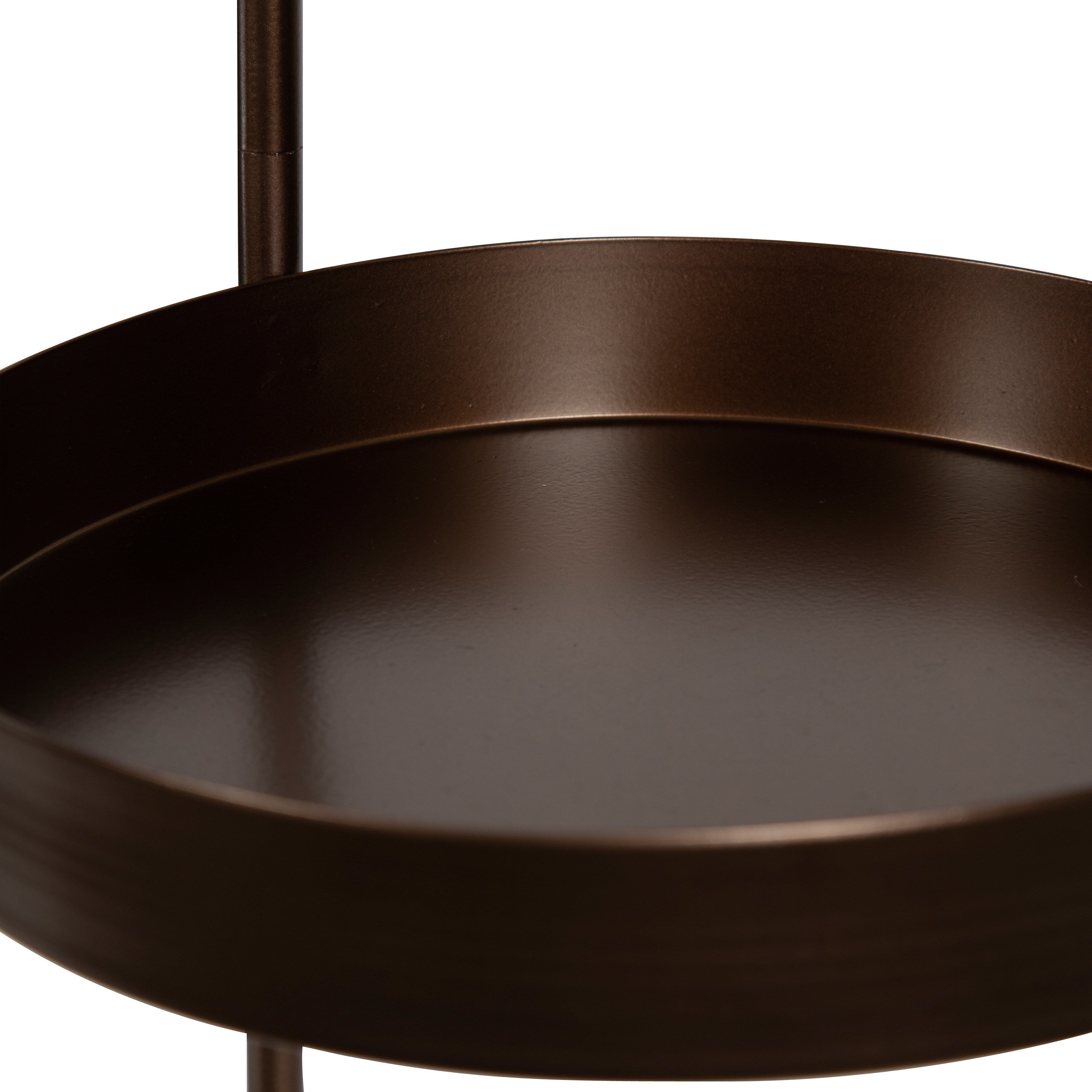 Plant Stand Bronze 16x21x30 3