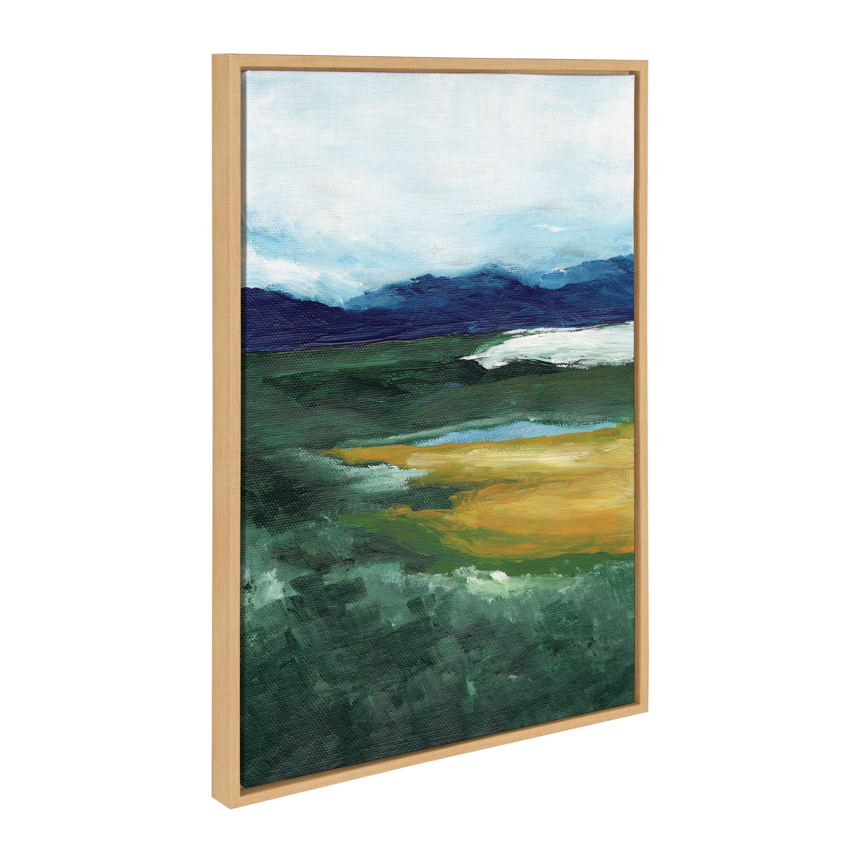 Framed Canvas 23x33 Sylvie Natural 1