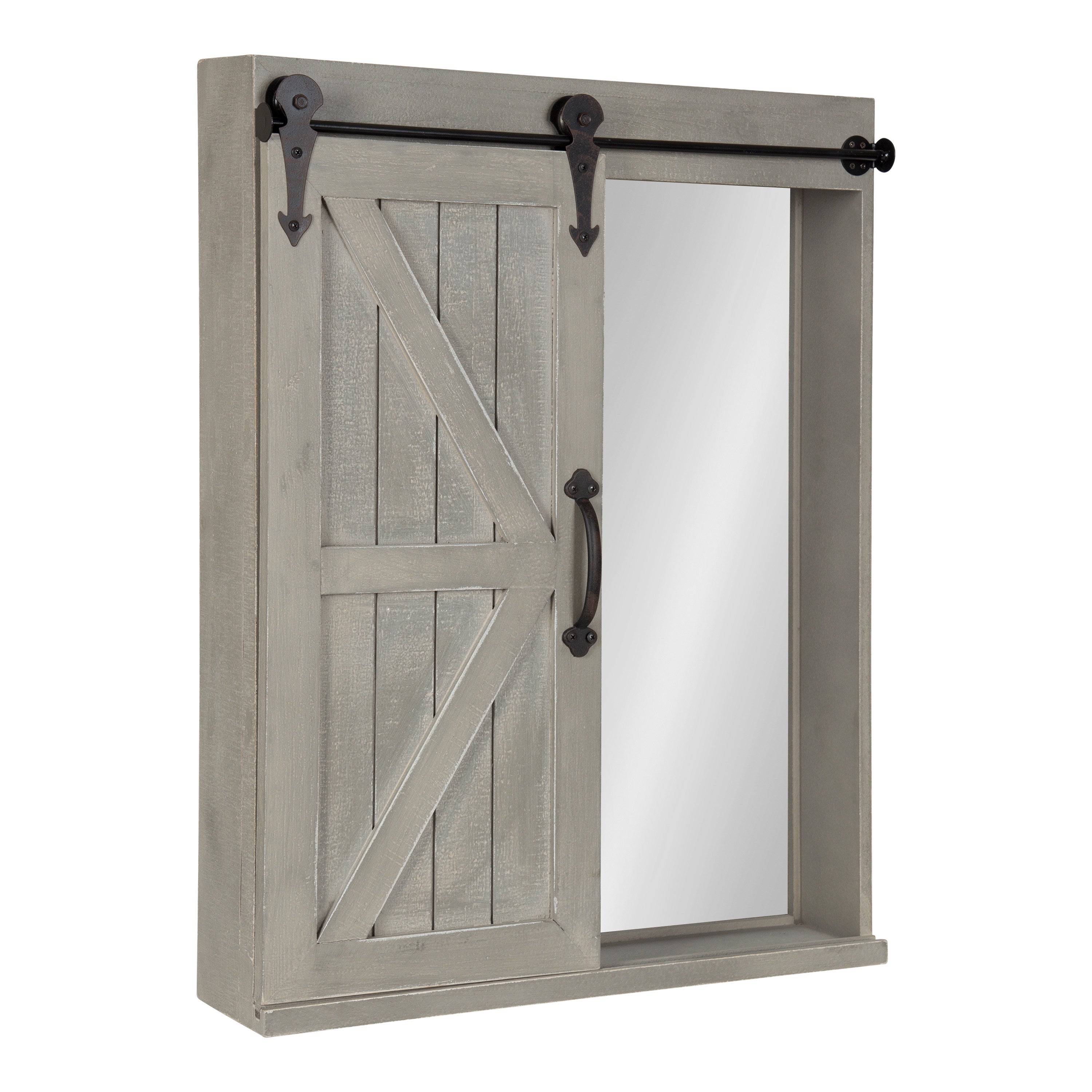 Medicine Cabinet Gray 22x28 6