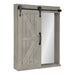 Medicine Cabinet Gray 22x28 6