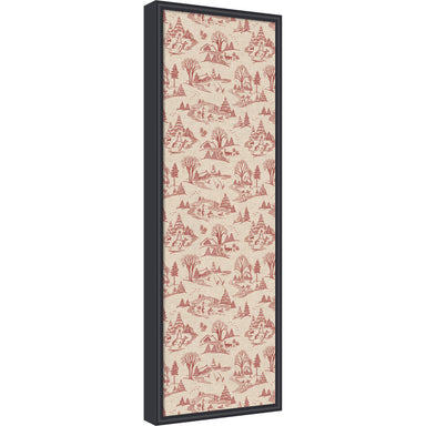Magnetic Canvas Edith Black 13x37 1