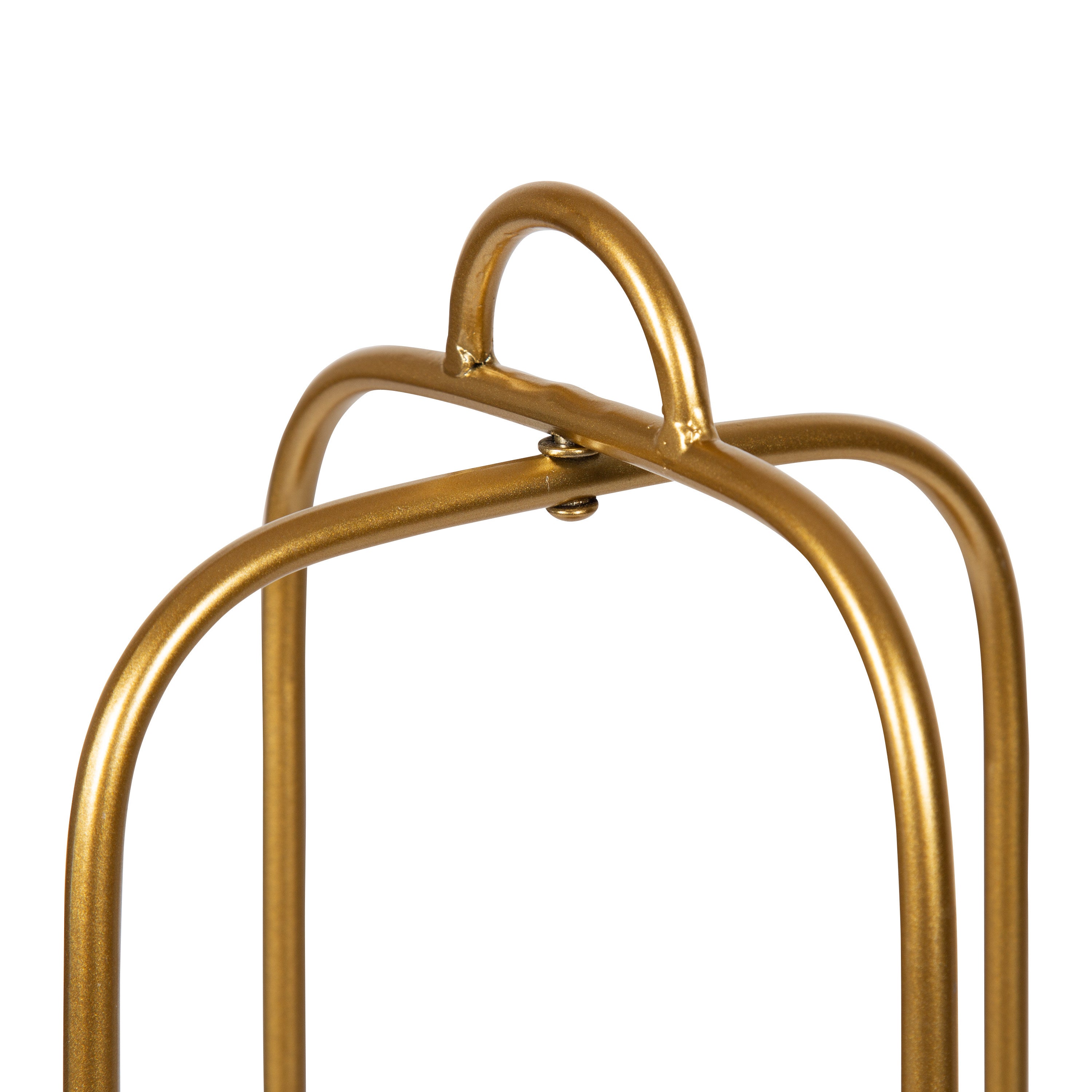 Nobrey Metal Hanging Planter Set