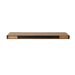 Floating Shelf 1 Piece 36 Inch Rustic Brown 4