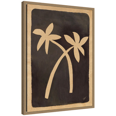 Framed Canvas 18x24 Sylvie Dark Gold 1