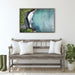 Framed Canvas Sylvie Graywash 23x33 7