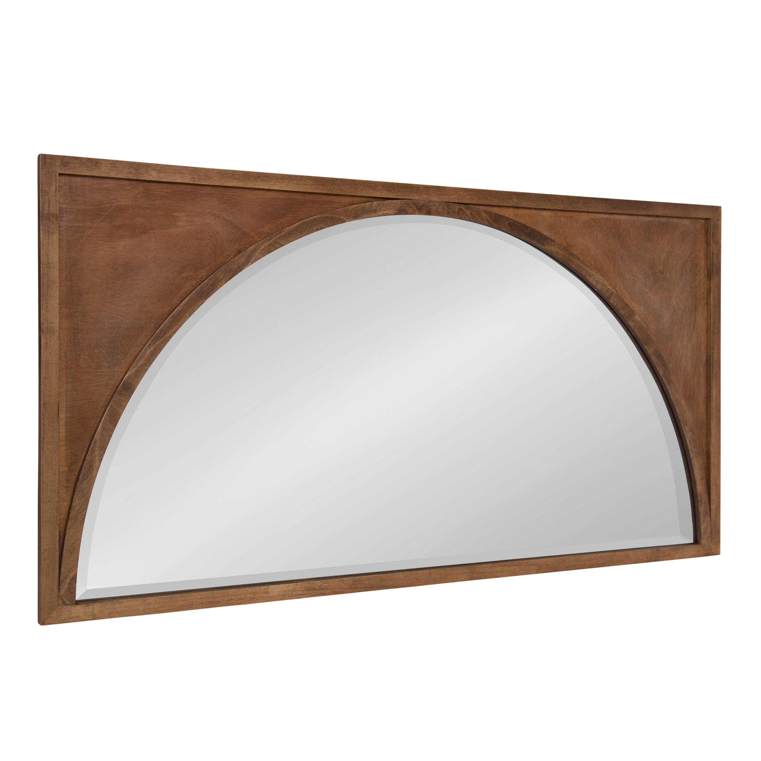 Arch Mirror Brown 21.5x42 2