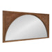 Arch Mirror Brown 21.5x42 2