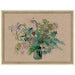 Mounted Canvas 26x20 Castellan Distressed White 1