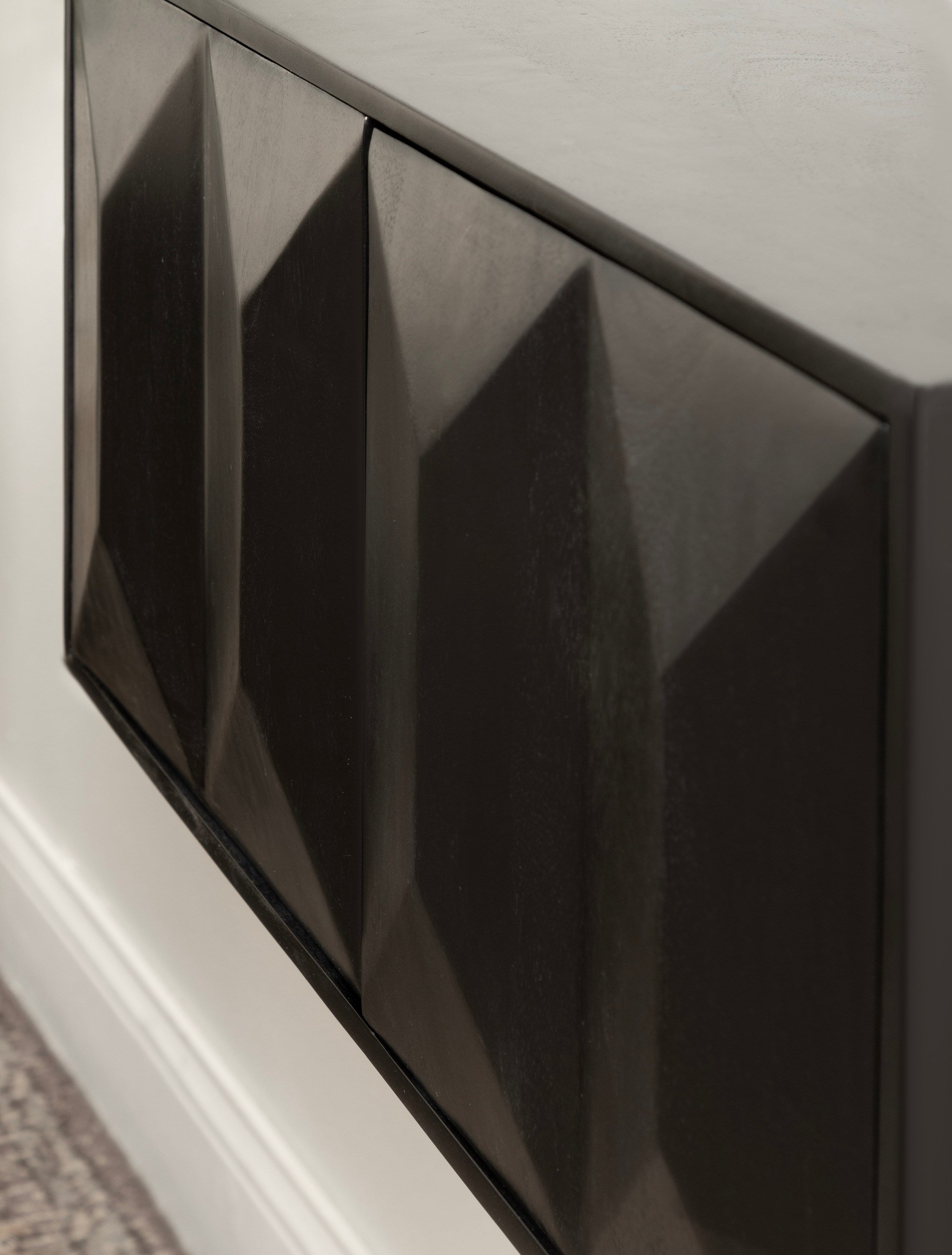 Ranier Two-Door Wall Cabinet