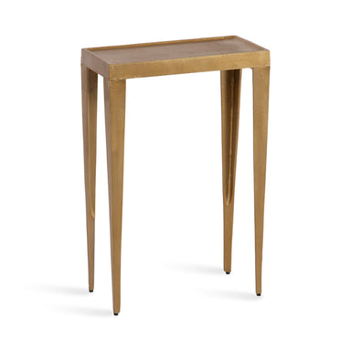Side Table 16x8x25 Gold 1