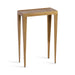 Side Table 16x8x25 Gold 1