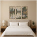 Art Set Sylvie Walnut 3 Piece Set 18x40 5