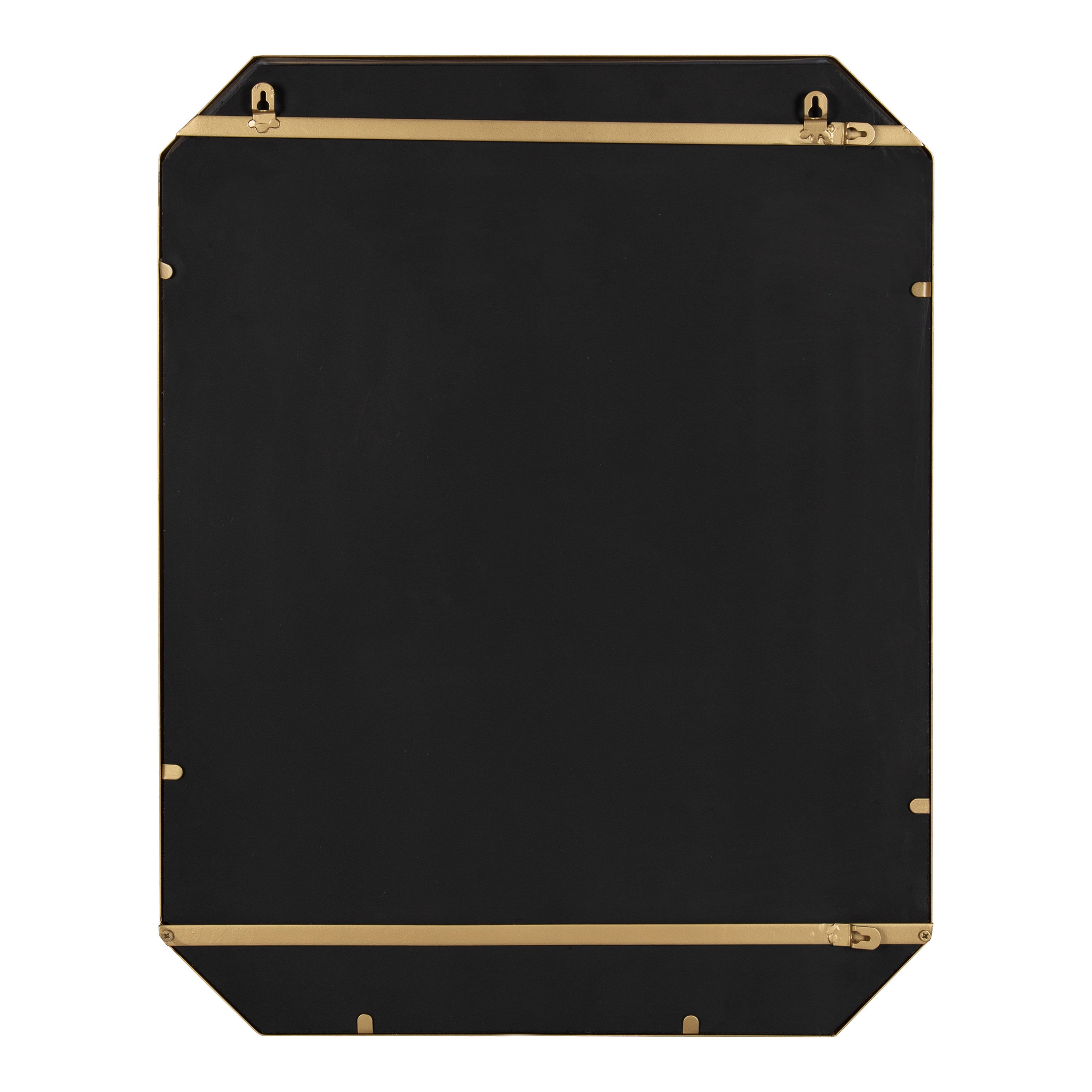 Keyleigh Rectangle Metal Accent Wall Mirror