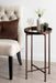 Tea Table Bronze 14x14x26 7