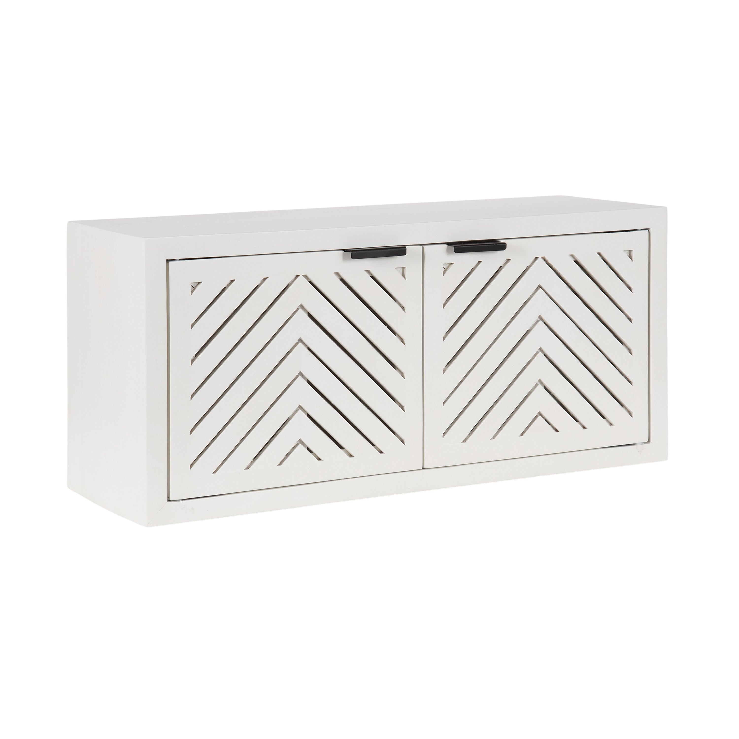 Mezzeta Decorative Wood Wall Cabinet